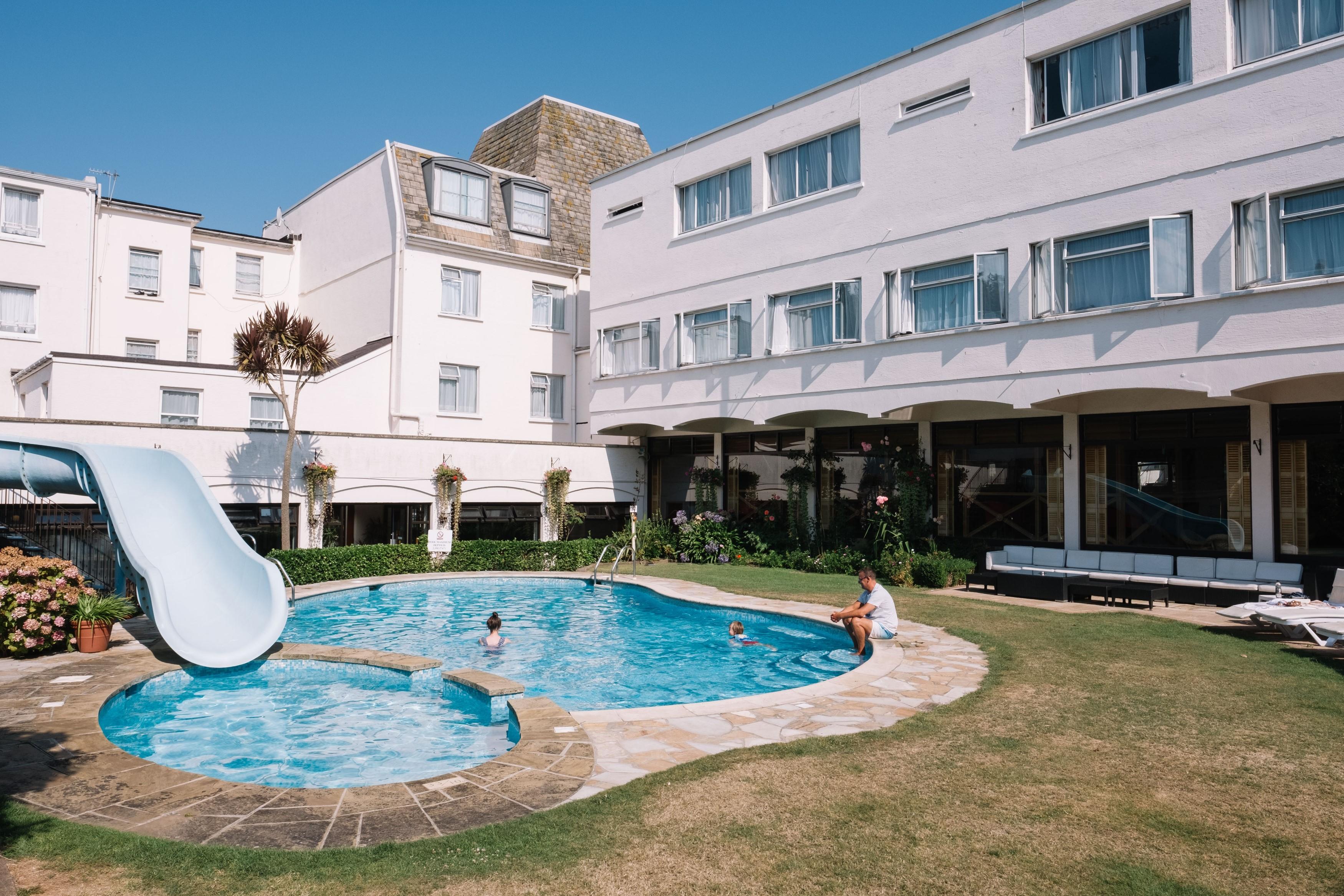Apollo Hotel Saint Helier Zewnętrze zdjęcie