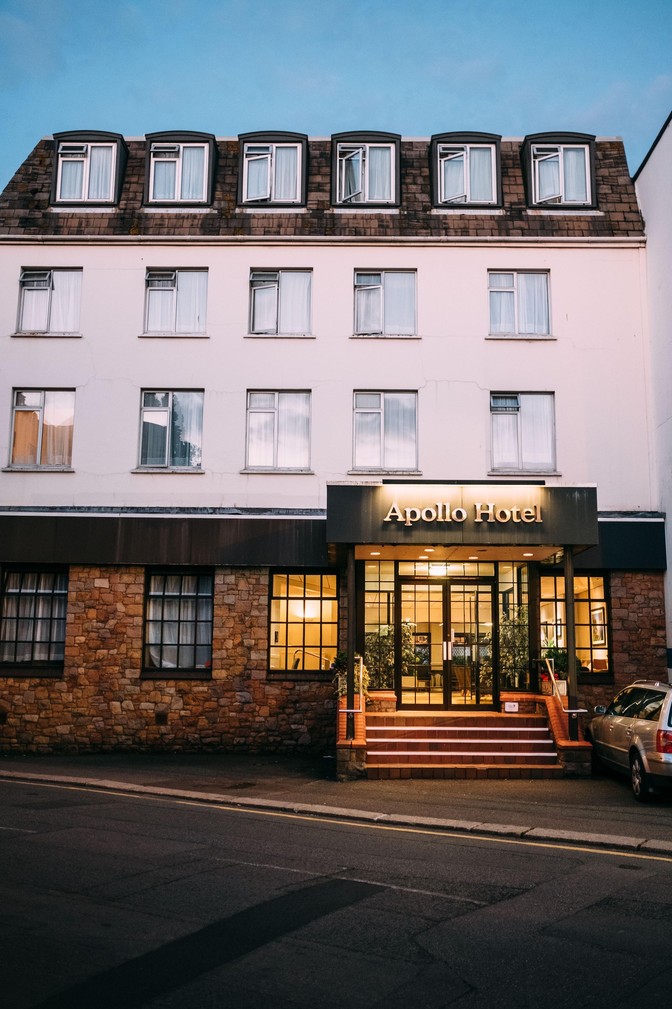Apollo Hotel Saint Helier Zewnętrze zdjęcie