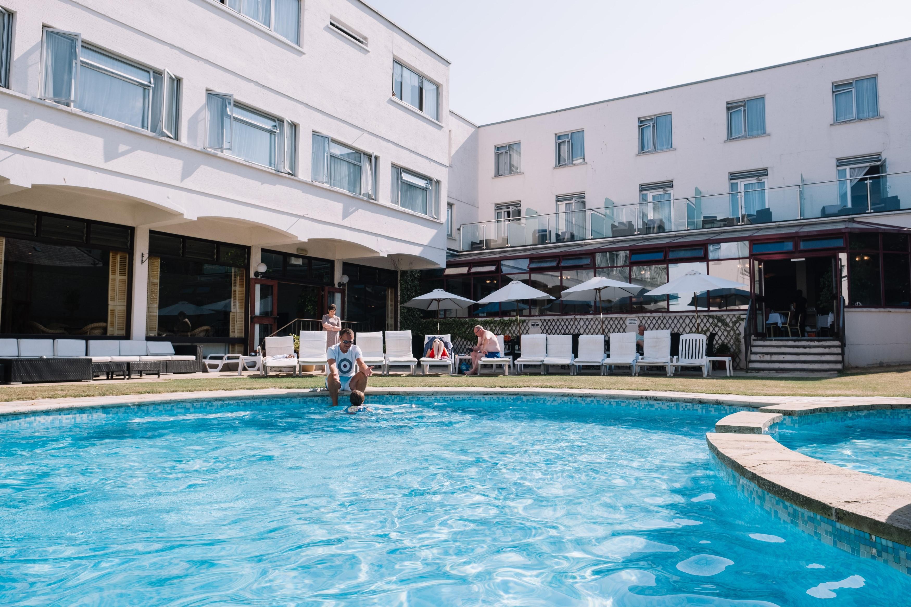 Apollo Hotel Saint Helier Zewnętrze zdjęcie